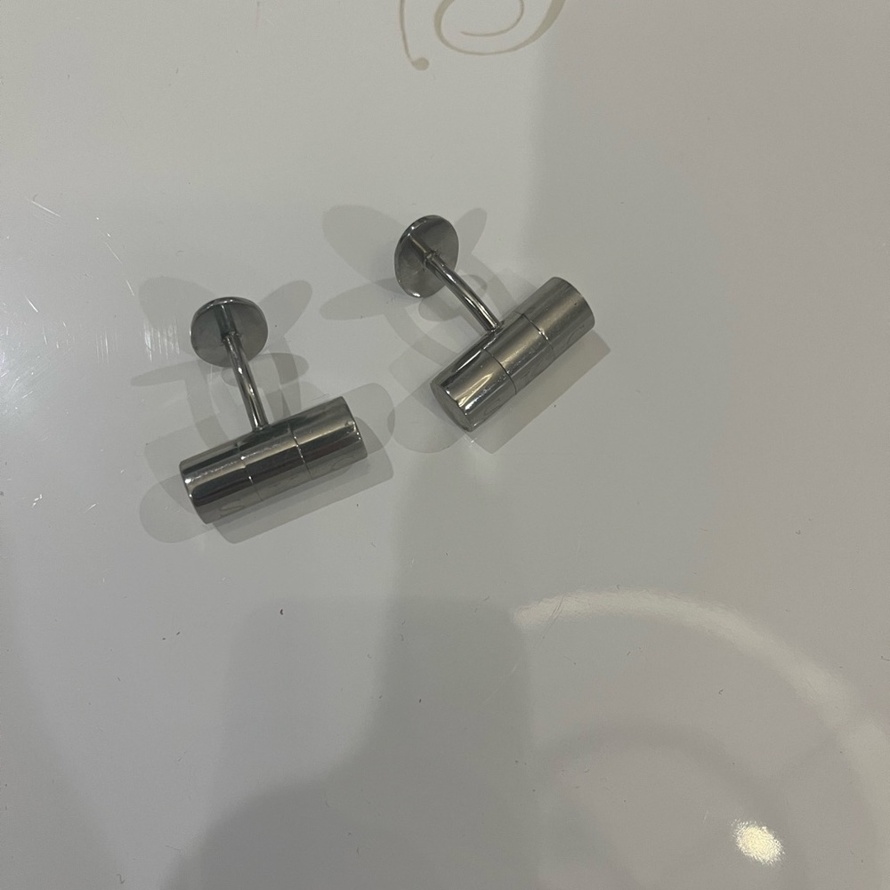 Secret Message Cuff Links - Picture 2 of 4